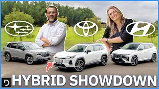 2026 Toyota RAV4 v Hyundai Tucson v Subaru Forester | Hybrid SUV Comparison