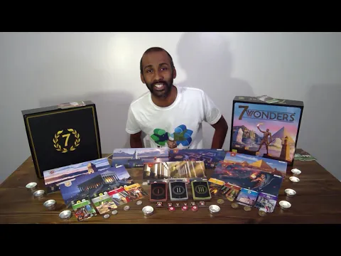 REVIEW: The new 7 Wonders (2020)
