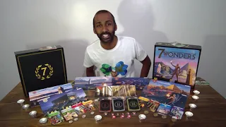 REVIEW: The new 7 Wonders (2020)