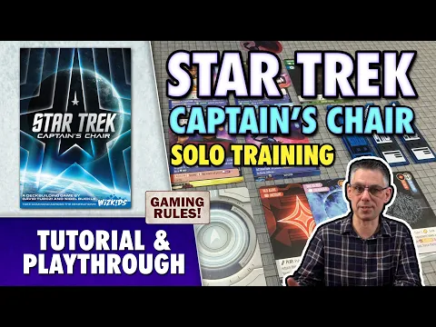 Star Trek: Captain's Chair - Solo Training Mode - Official tutorial & playthrough