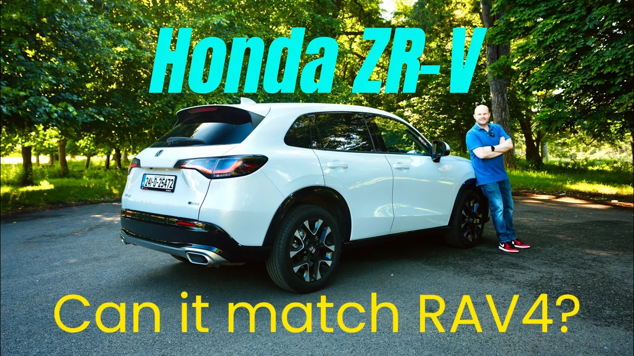 Honda ZR-V review | Safe family motoring but a very small boot!