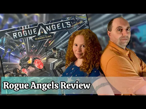 Rogue Angels Boardgame Review | Kickstarter Gem!