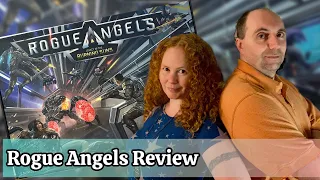 Rogue Angels Boardgame Review | Kickstarter Gem!