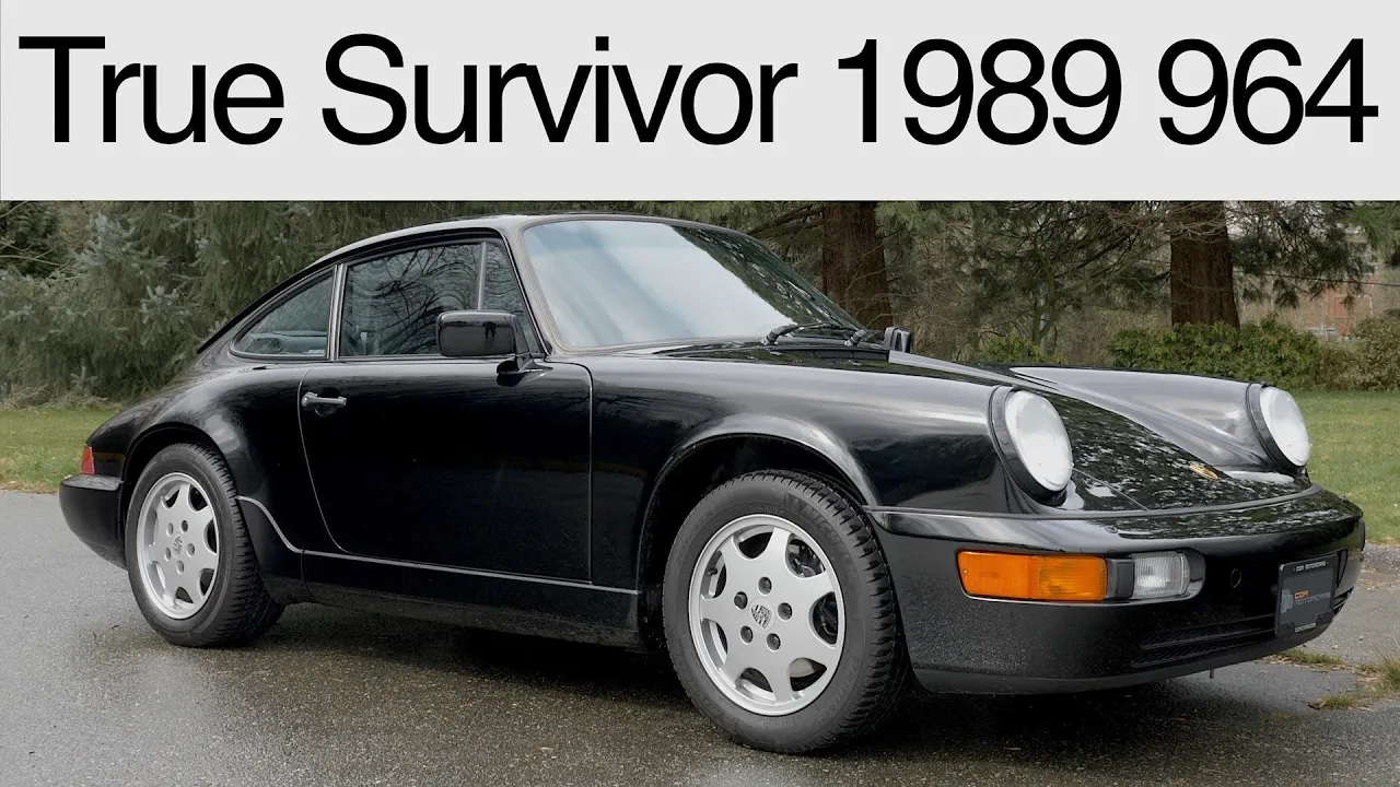 1989 Porsche 911 // The ultimate Survivor 964