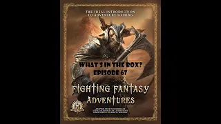 What's In the box? Ep67 Fighting Fantasy Adventures Collector's Edition Unboxing