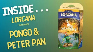 Inside…Disney Lorcana Into the Inklands Deck - Dogged and Dynamic Starter Deck (4K 60fps)
