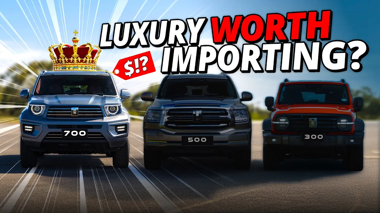 Is the Tank 700 GWM’s Most Premium SUV?