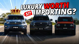 Is the Tank 700 GWM’s Most Premium SUV?