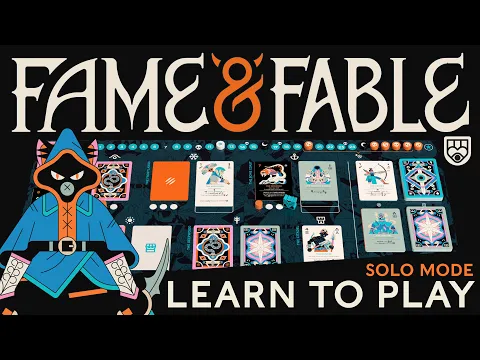 Fame and Fable - How to Play (Solo)
