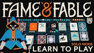 Fame and Fable - How to Play (Solo)