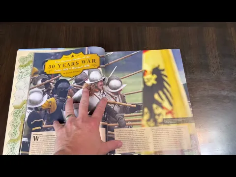 Thirty Years War Battles: Wittstock & Lutter (S&T #332) - Unbagging and Page Turn