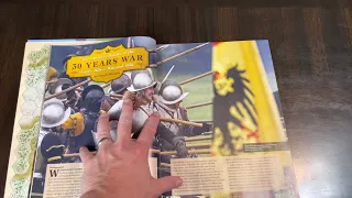 Thirty Years War Battles: Wittstock & Lutter (S&T #332) - Unbagging and Page Turn