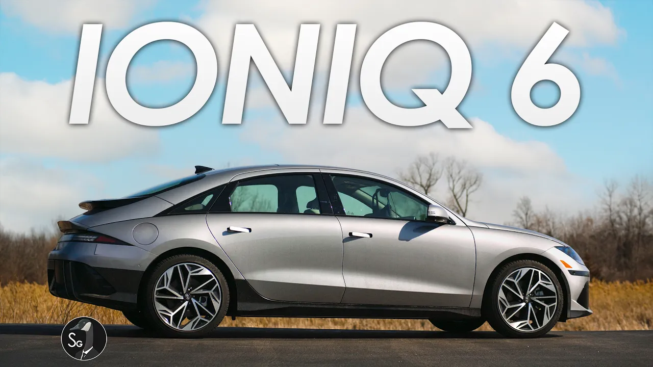 2024 Hyundai Ioniq 6  | How to Change the World
