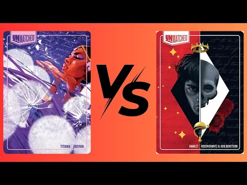 Titania vs. Hamlet - Unmatched Gameplay