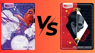Titania vs. Hamlet - Unmatched Gameplay