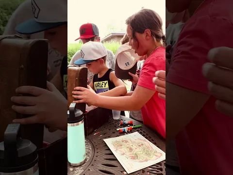 Wooka Booka Island - Printable escape room for kids