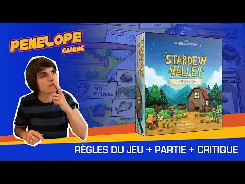 Règles et partie, avec Pénélope Gaming