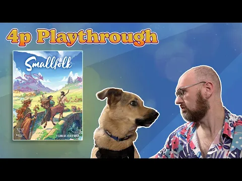 Smallfolk 4 Player Playthrough