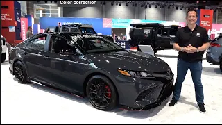 Is the 2023 Toyota Camry TRD a BETTER sport sedan than a new Honda Accord?