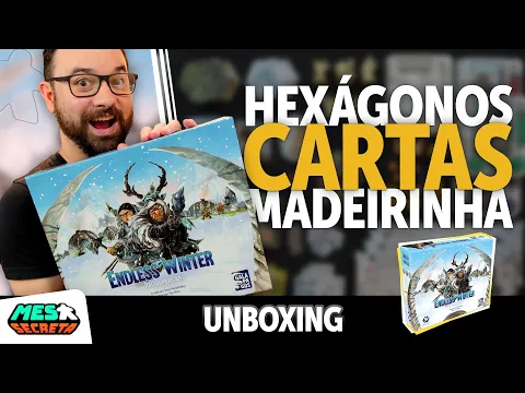 Endless Winter: Paleoamericans | Detalhes dos componentes | Unboxing