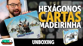 Endless Winter: Paleoamericans | Detalhes dos componentes | Unboxing