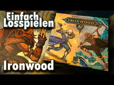 Ironwood – Einfach Losspielen: 2-Spieler-Strategie-Brettspiel – Schnelle Anleitung & Regeln