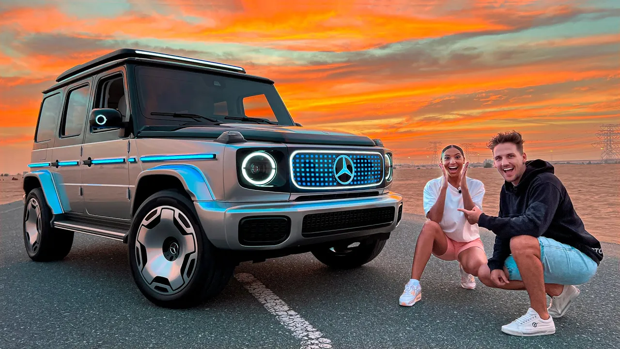 Mercedes Electric G-Wagen Concept