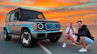 Mercedes Electric G-Wagen Concept