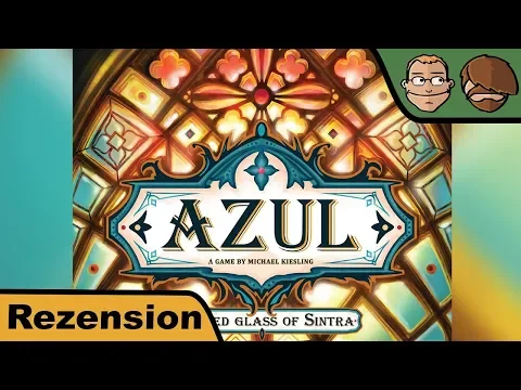 Azul: Die Buntglasfenster von Sintra - Brettspiel - Review