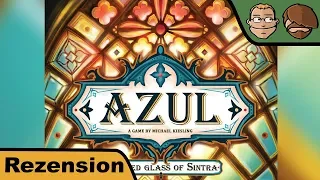 Azul: Die Buntglasfenster von Sintra - Brettspiel - Review