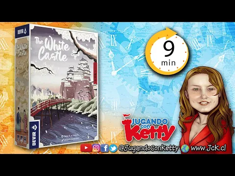 The White Castle [Juego de Mesa / Devir / Llama Dice]