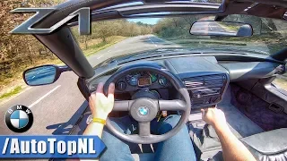 1991 BMW Z1 Roadster POV Test Drive by AutoTopNL