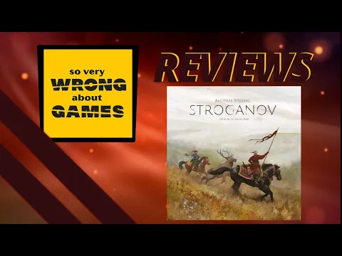 Stroganov Review by So Very Wrong About Games