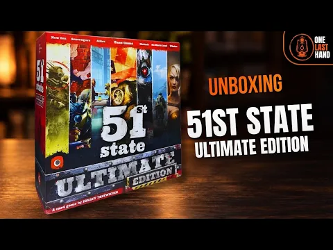 51st State: Ultimate Edition | Unboxing