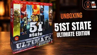 51st State: Ultimate Edition | Unboxing