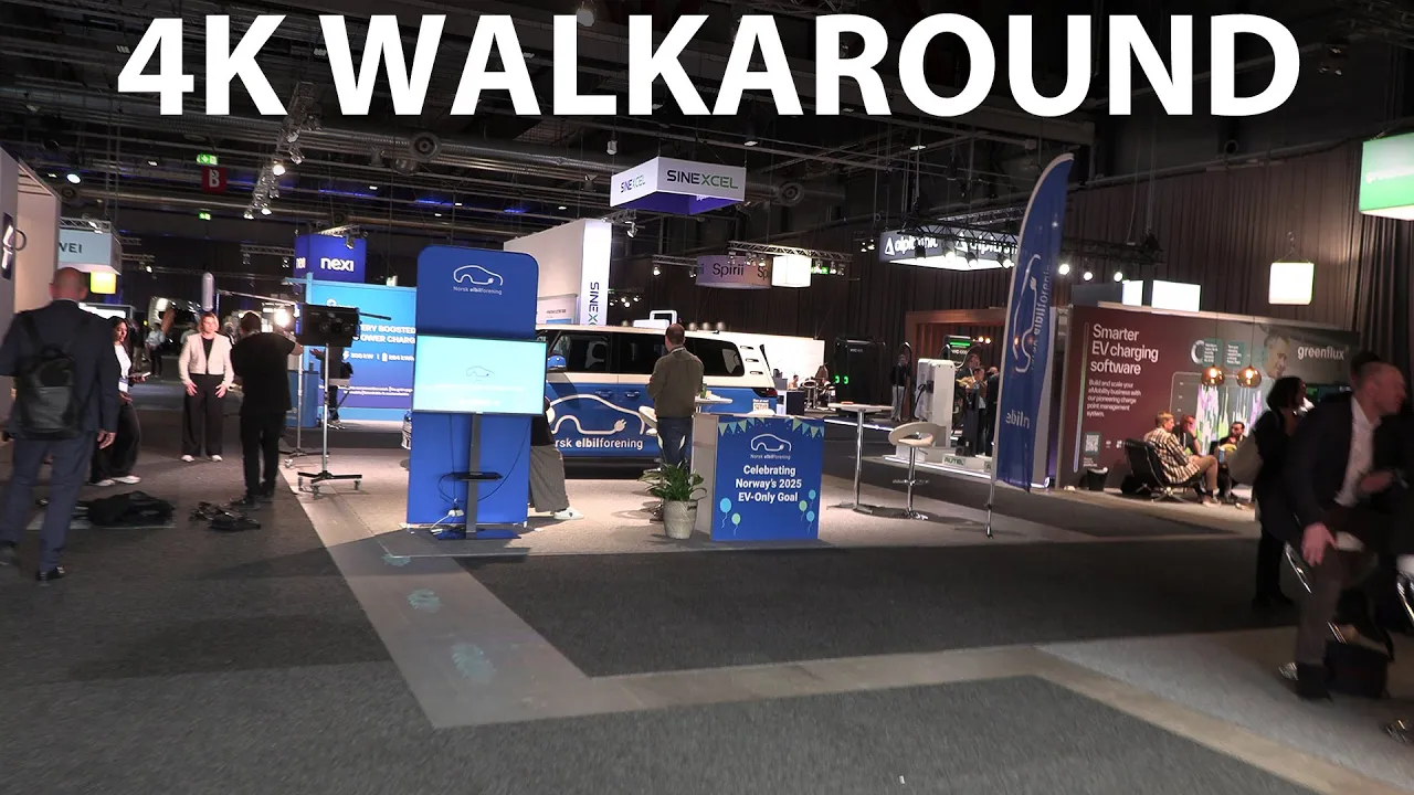 Nordic EV Summit 2025 walkaround