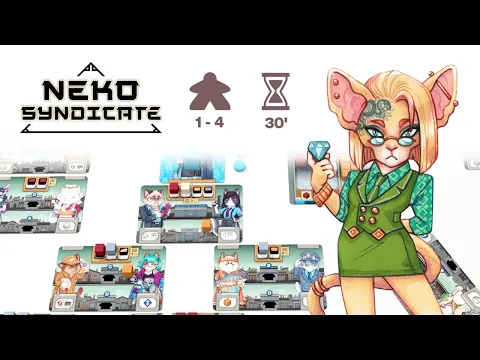 Neko Syndicate Teaser