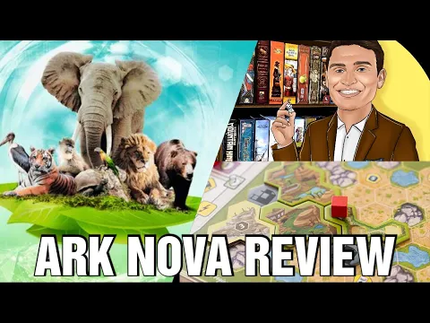 Ark Nova Review - Chairman of the Board