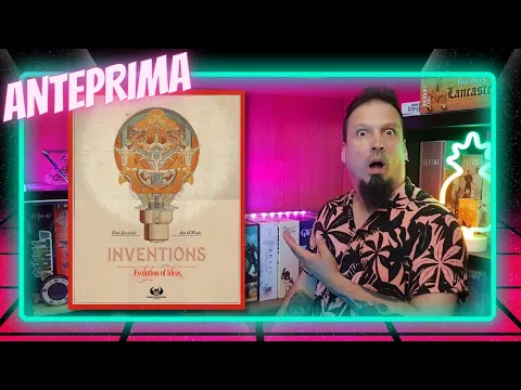 INVENTIONS EVOLUTION OF IDEAS - Anteprima Kickstarter