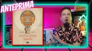 INVENTIONS EVOLUTION OF IDEAS - Anteprima Kickstarter