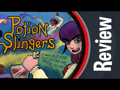 Potion Slingers Card Game Review (2021)