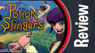 Potion Slingers Card Game Review (2021)