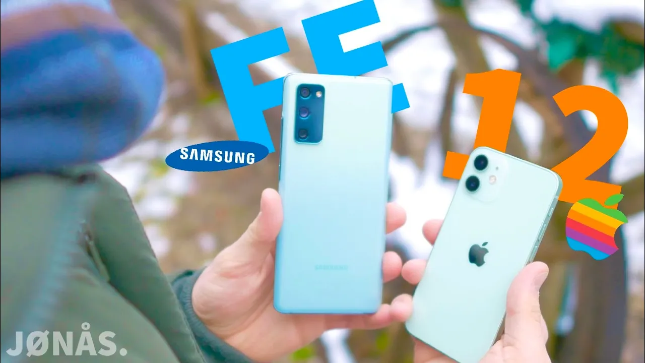 iPhone 12 oder Galaxy S20 FE - Samsung VS Apple in der nächsten Runde!