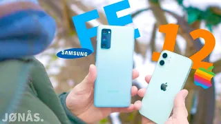 iPhone 12 oder Galaxy S20 FE - Samsung VS Apple in der nächsten Runde!