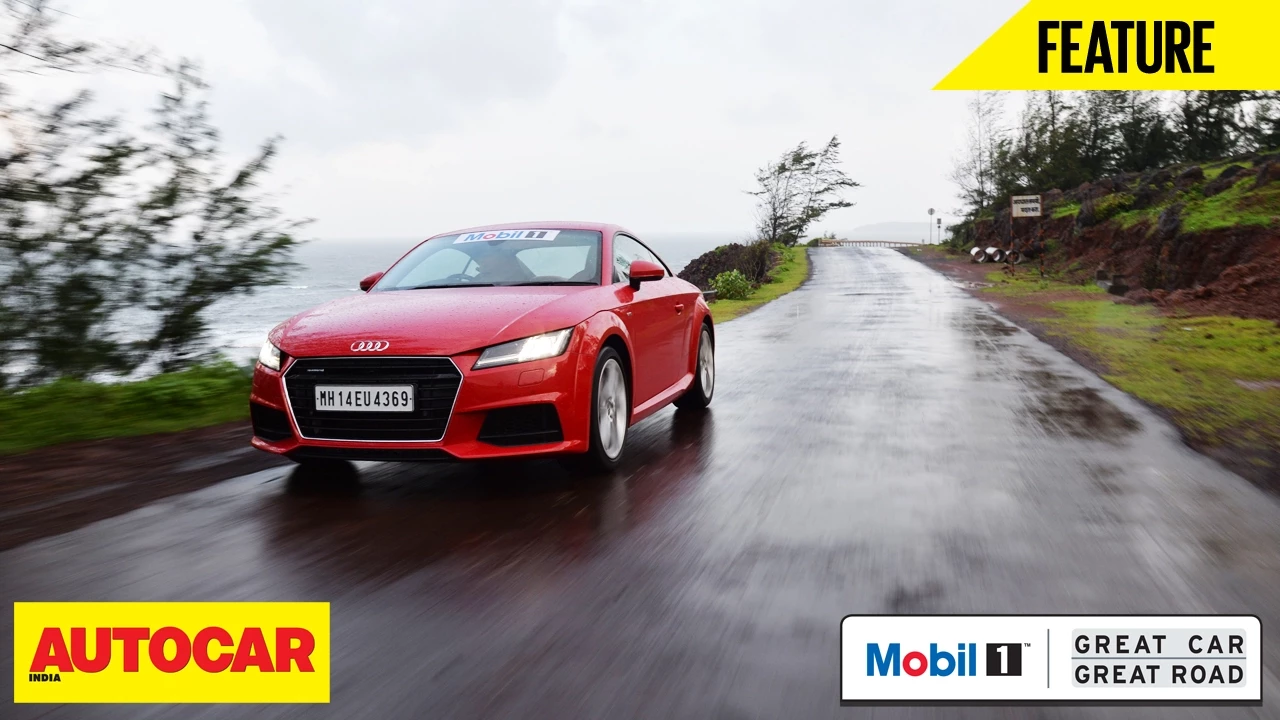 Ratnagiri to Ganpatipule in an Audi TT | Great Car Great Road with Mobil 1 | Autocar India