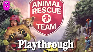 Animal Rescue Team, Playthrough - Learn while playing