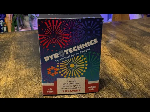 Review - Pyrotechnics
