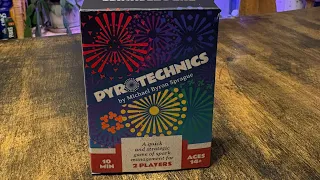 Review - Pyrotechnics