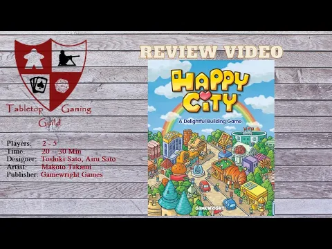 Happy City Board Game Review