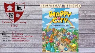 Happy City Board Game Review